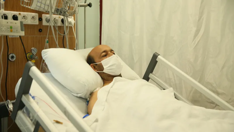 15 yıllık diyaliz tedavisi organ nakliyle sona erdi
