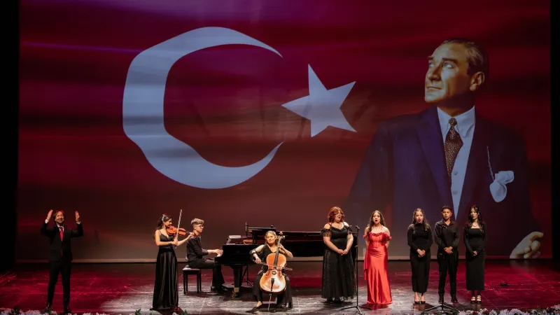16. Uluslararası İstanbul Opera ve Bale Festivali'nde genç yetenekler sahne aldı