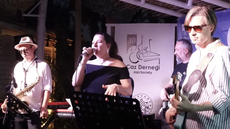 Bodrum Caz Festivali Sona Erdi! Cazın Renkleri Büyüledi