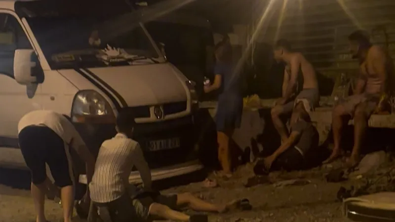 Adana'da Kanlı Gece! Silahlar Konuştu: 1 Ölü, 4 Yaralı