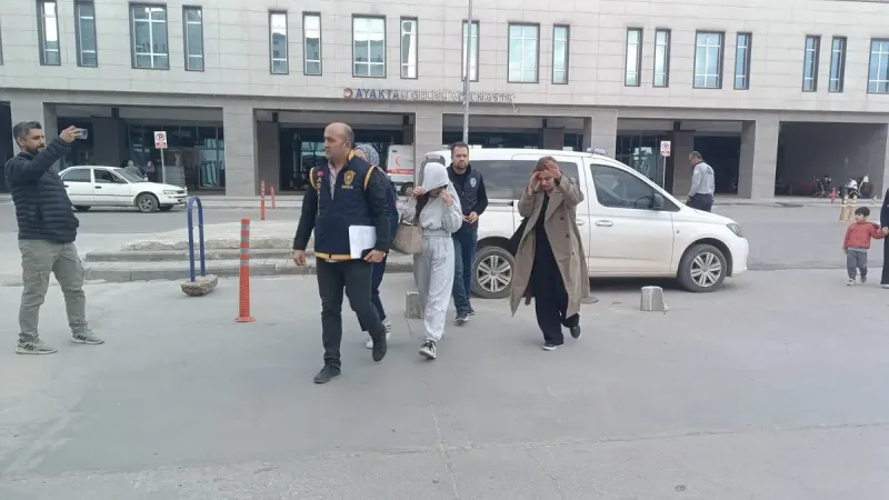 Adıyaman'da Masaj Salonuna Fuhuş Baskını! Şoke Eden Gözaltılar