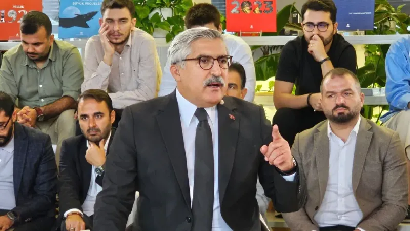 AK Partili Yayman'dan Terör Açıklaması: Tarihi Kırılma mı?