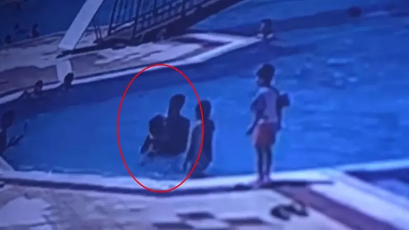 AVM Havuzunda Dehşet: 3 Yaşındaki Çocuk Ölümle Burun Buruna!