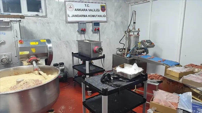 Ankara’da bozuk et skandalı: 3 iş yerinde 17 ton bozuk et ele geçirildi