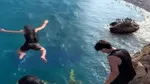 Antalya'da dehşet... 40 metreden suya atlayıp, felaketi yaşadı