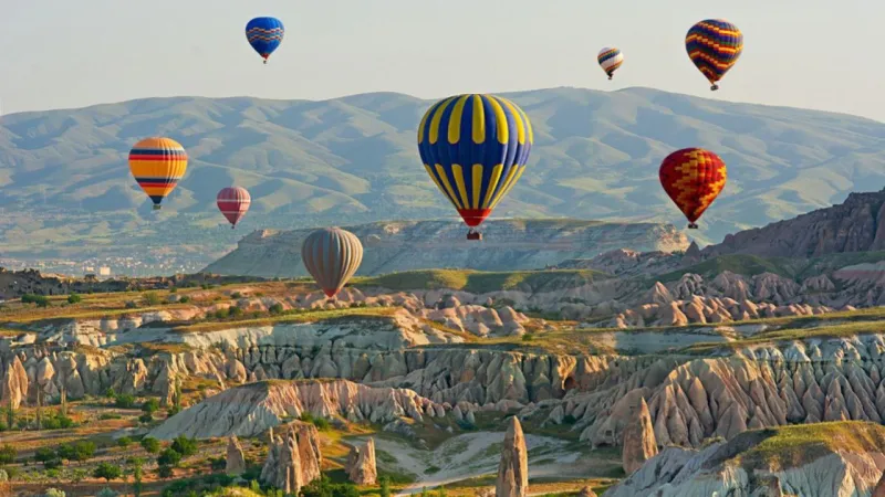 Nevşehir Kültür Yolu Festivali: Balonlar Arasında Unutulmaz Anlar!