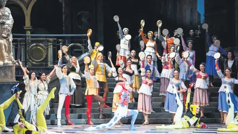 Bolşoy Balesi'nden AKM'de Unutulmaz Romeo ve Juliet Gösterisi!
