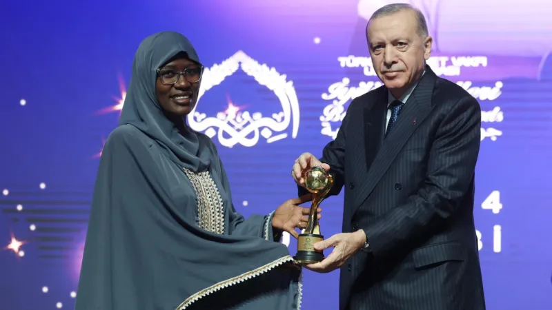 Erdoğan'ın İyilik Elçisi: Burundili Amani'nin Gözünden Ümmet Sevgisi