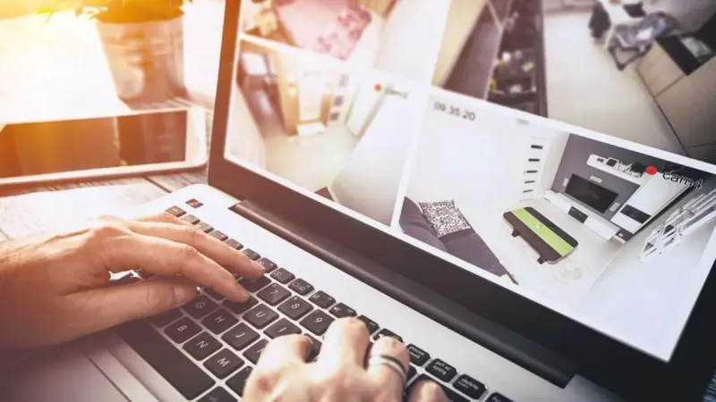 Casus kameralara uzaktan erişti 55 bin gizli kayıt yaptı