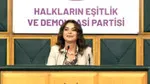 DEM Parti grup toplantısında tepki çeken anlar!