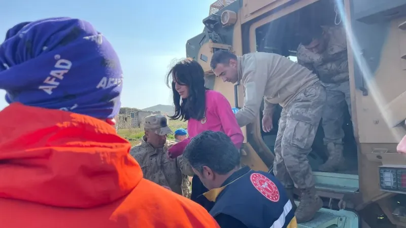Diyadin’de kayıp kız çocuğu sağ salim bulundu