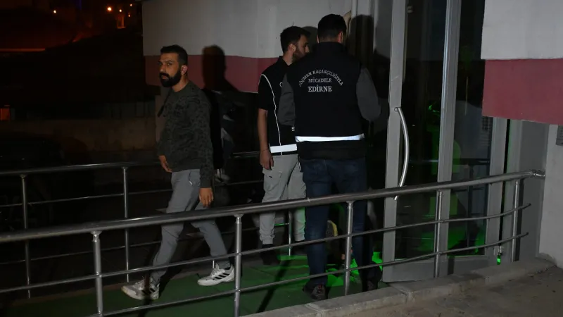 Edirne'de 31 kaçak göçmen yakalandı