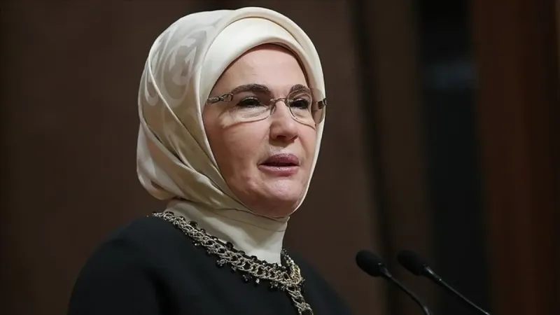 Emine Erdoğan, BM'de "Birlikte Daha İyiye: Aileden Başlayan Küresel Dayanışma" etkinliğinde konuştu: