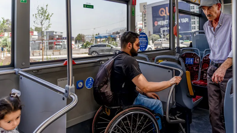 Engelliler, insan haklarına erişemiyor