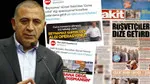 Faruk Bildirici paylaştı! Yeni Akit’in Gürsel Tekin manşetlerindeki değişimi!