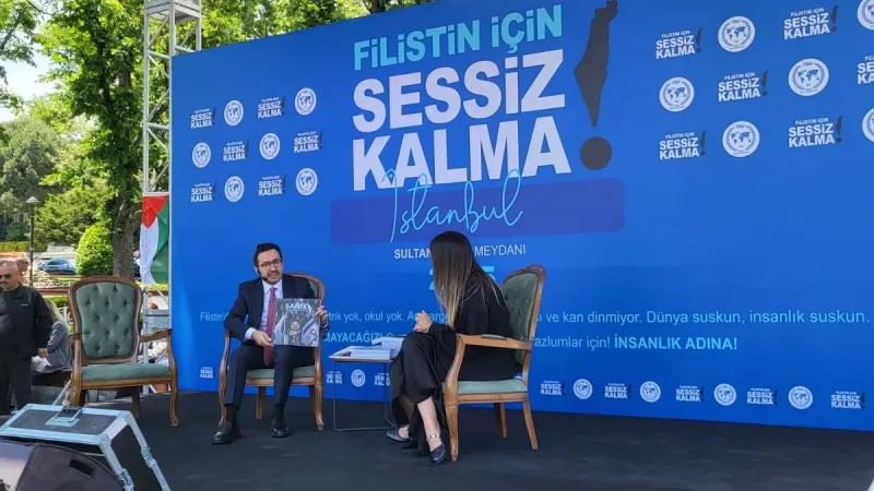 Filistin İçin Büyük Destek! İstanbul'da Neler Oluyor?