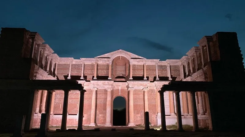 Gece müzeciliğinin yeni durağı: Sardes Antik Kenti