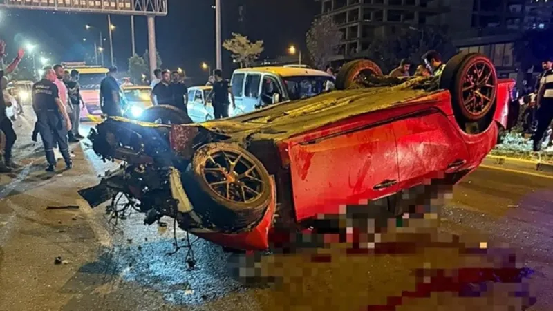 Hatay'da Feci Kaza! Otomobil Yayaları Biçti: 3 Ölü, Şok Detaylar!