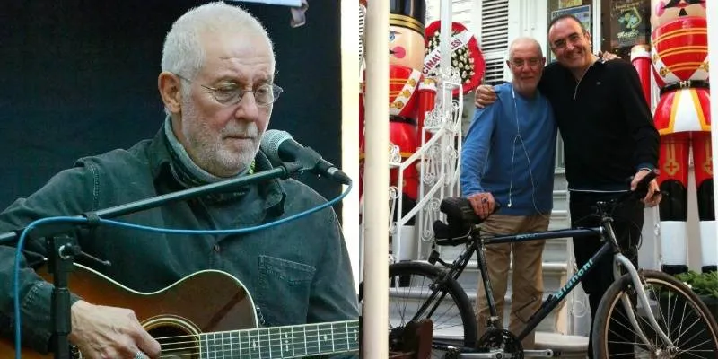 İlhan Şeşen'in bisikleti müzede sergileniyor