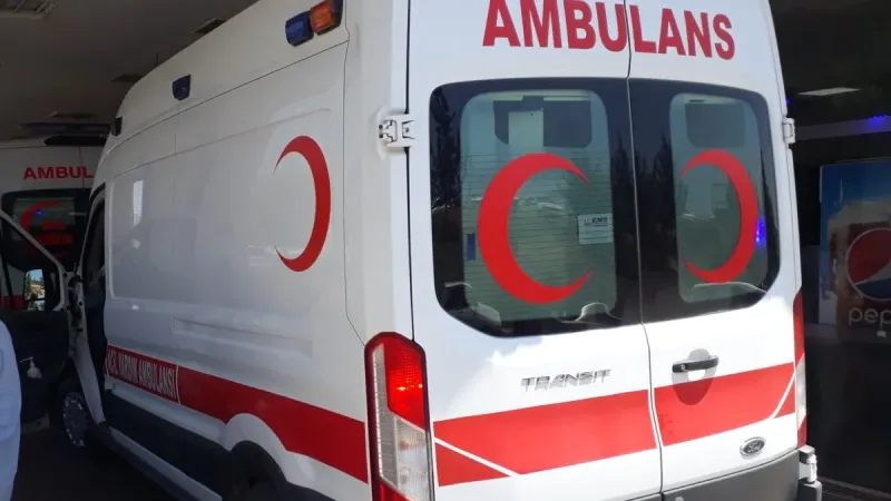 İnşaatta Korkunç Kaza! Elektrik Akımına Kapılan İşçi Şokta!