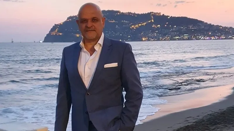 İş insanı kaza kurbanı oldu