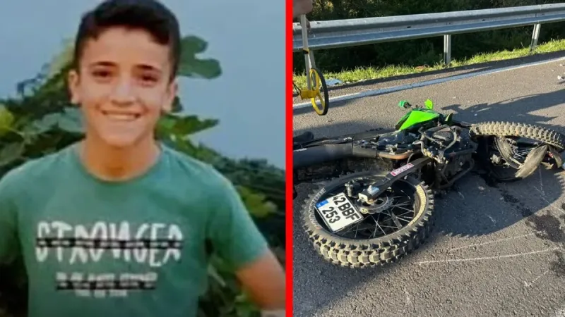Isparta'da Feci Kaza: Liseli Muhammed Hayatını Kaybetti!