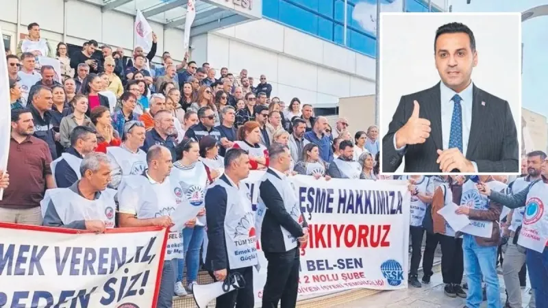 Çiğli Belediyesi'nde Tazminat Şoku! Sendikalar Ayaklandı!