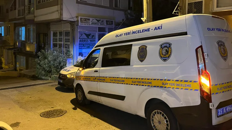 İzmir'de dehşet! Birlikte yaşadığı kadını silahla yaraladı