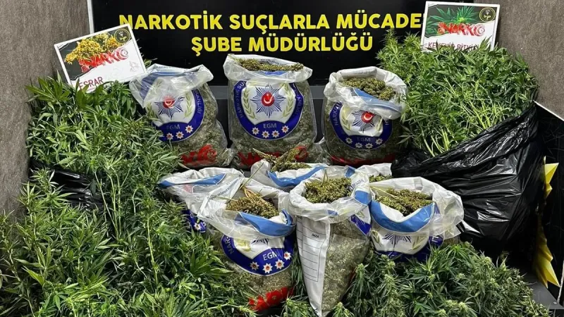 İzmir'de Lüks Villalara Zehir Baskını! Gerçekler Ortaya Çıktı