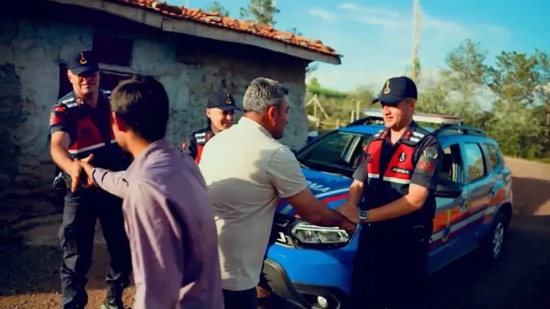 Jandarma 186 Yaşında! Bakan Yerlikaya'dan Coşkulu Kutlama Mesajı