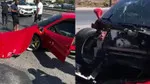 Ferrari'ye Ne Oldu? Kaportacıdaki Test Sürüşü Faciası!
