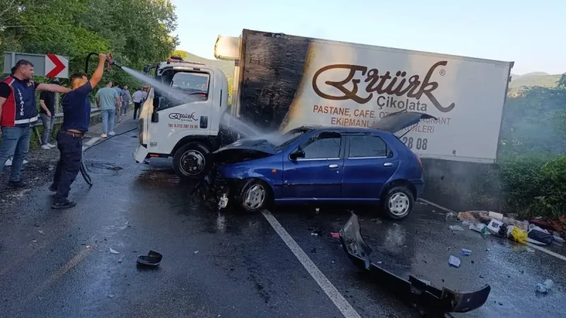 Karabük’te zincirleme kaza: 1 kişi hayatını kaybetti 11 kişi yaralandı!