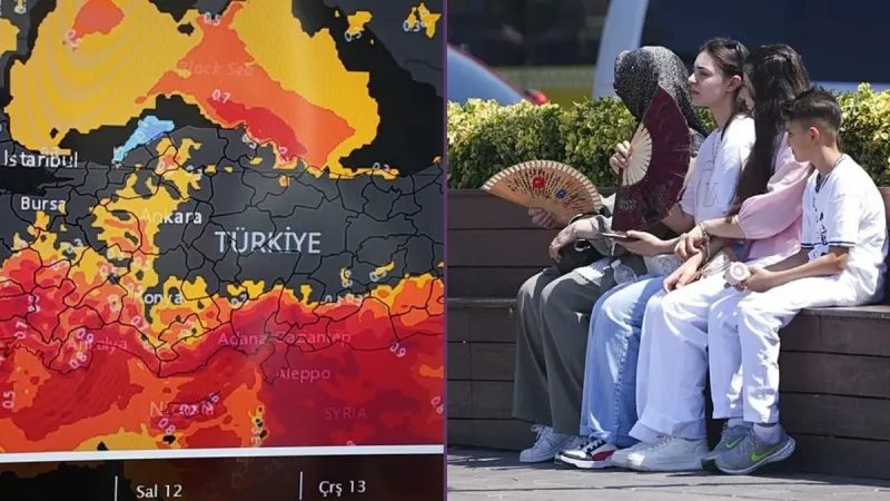 Kavurucu yaz YENİ HAFTADA geri döndü! Meteoroloji uyardı: 22 il 40 dereceyi geçti! Güney yanıyor, Kuzey ve Doğu’da yağış var