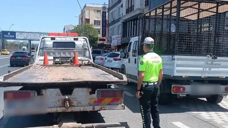 Kayseri'de Şok! 10 Yaşındaki Çocuğa Kamyoneti Bıraktı, Cezayı Kaptı!