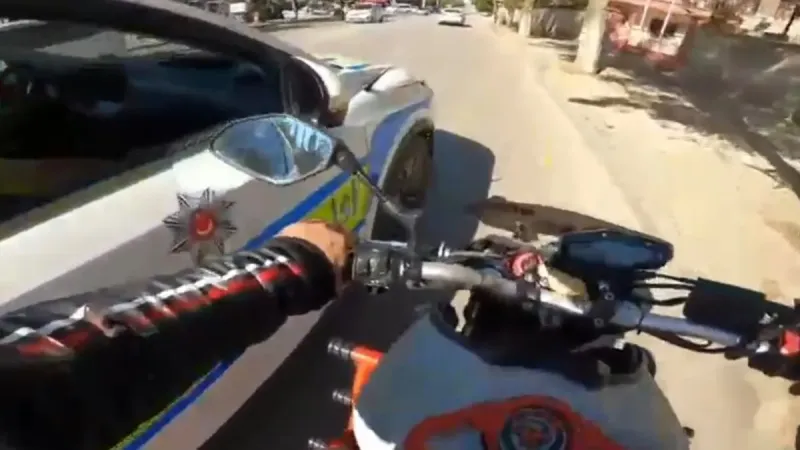 Gaziantep'te Şok! "Mağdur" Motosikletli Meğer Ne Çıktı!