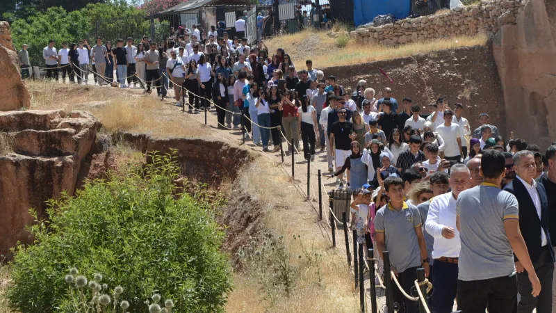 Mardin'de Bayram Bereketi! Otellerde Yer Kalmadı