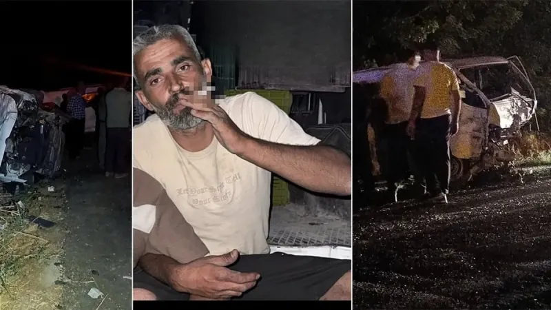 Mersin'de Kan Donduran Kaza! İşte Detaylar