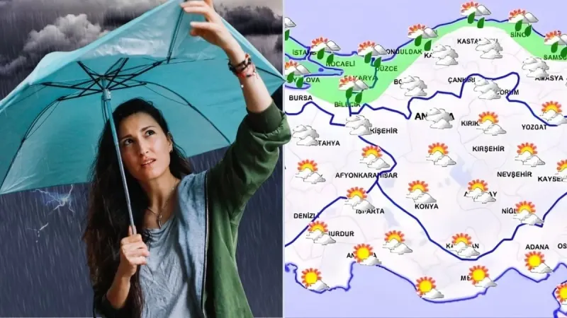 İstanbul Alarmda! 15 Ekim Sağanak Sürprizi ve Kutup Soğukları Geliyor!
