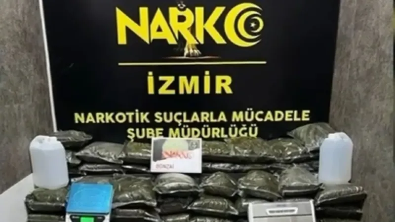 Metropolde Uyuşturucu Operasyonu! Rekor Miktarda Yakalandı