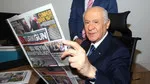 MHP'de 'Öcalan' ve 'kurucu önder' krizi mi? Bahçeli söyledi, gazete sansürledi…