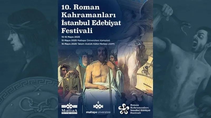 10. Roman Kahramanları Festivali: İstanbul Edebiyatına Damga Vuracak!