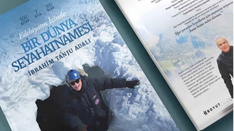 100 Ülke Gezen Yazarın Sıra Dışı Seyahatnamesi Kitap Oldu!