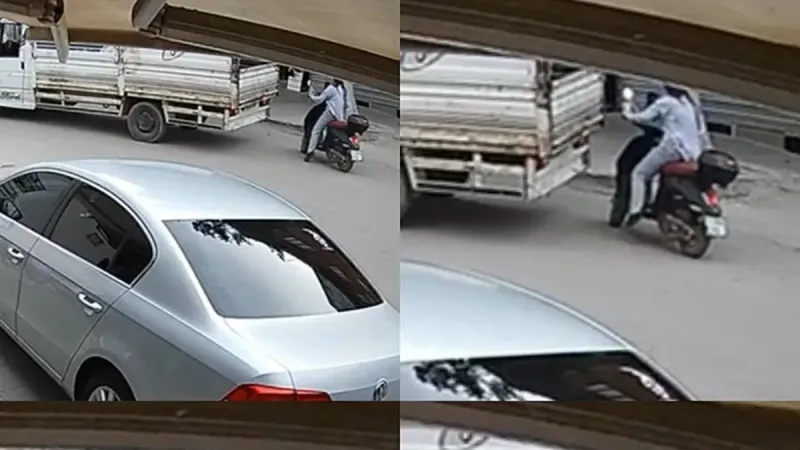 Adana'da Kamyon Dehşeti! Genç Kız Ölümden Döndü!
