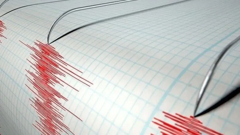 Ege'de Korkutan Deprem! 4.1 Şiddetinde Sarsıntı Herkesi Uyandırdı!