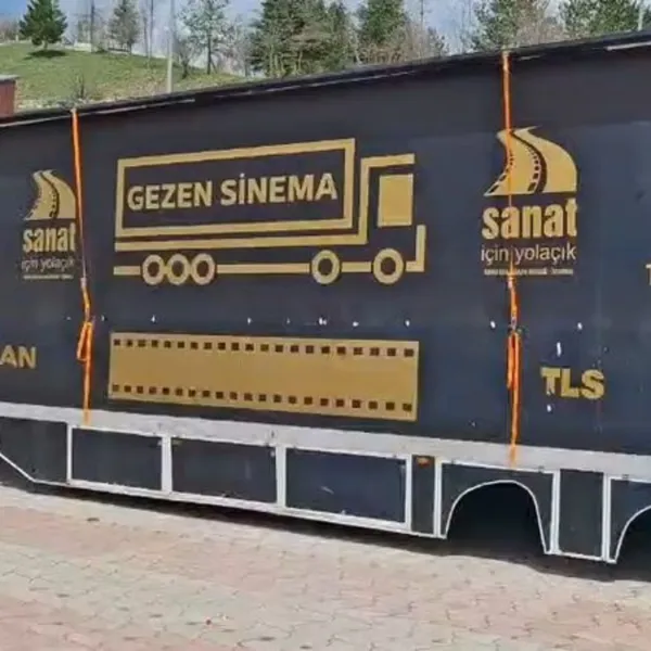 Gezen Sinema TIR'ı Rekor Kırdı! 7 Yılda Kaç İlçeye Ulaştı?