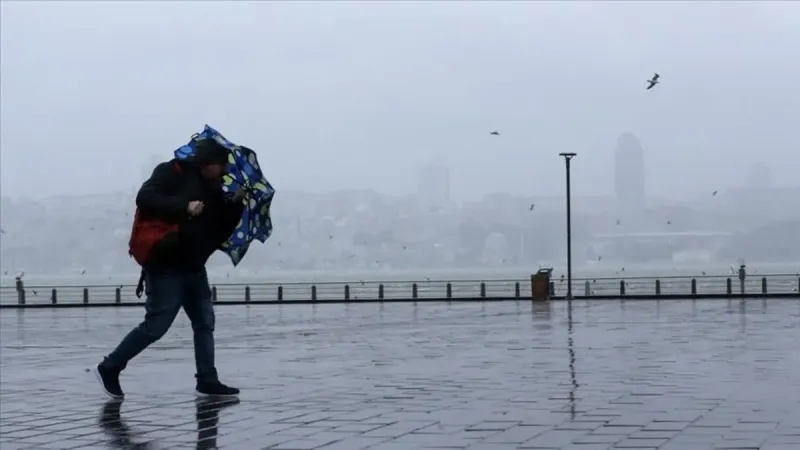 10 İlde Fırtına Alarmı! Hafta Sonu Hava Nasıl Olacak?
