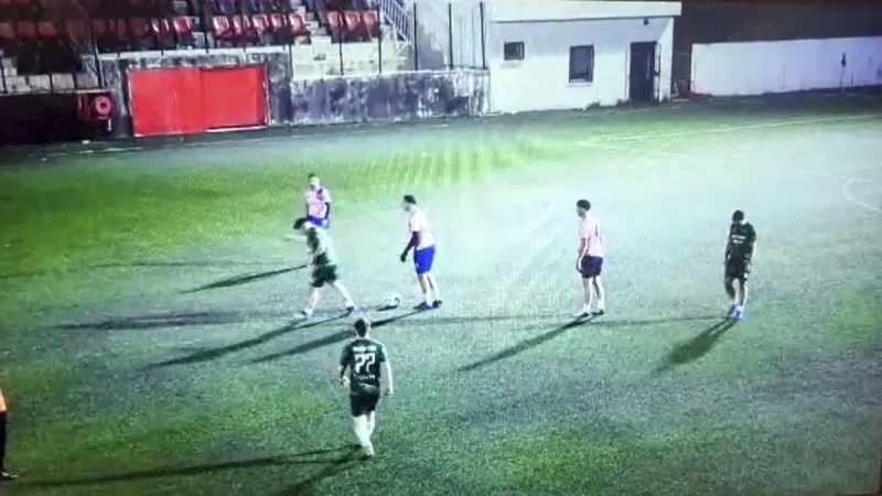 Halı Sahada Ölüm! Kalp Krizi Faciası