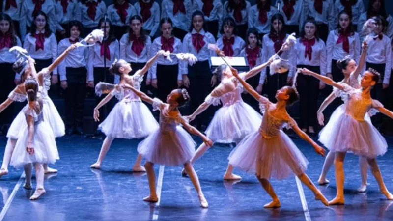 Çocuk Korosu'ndan Büyüleyici Konser! Süreyya'da Müzik Ziyafeti