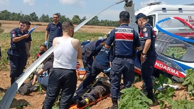 Helikopter Düştü! Adana'da Jandarma Helikopterine Ne Oldu?