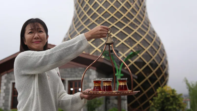 Japon Demleme Ustası Rize'de! Türk Çayına Yeni Soluk Mu?